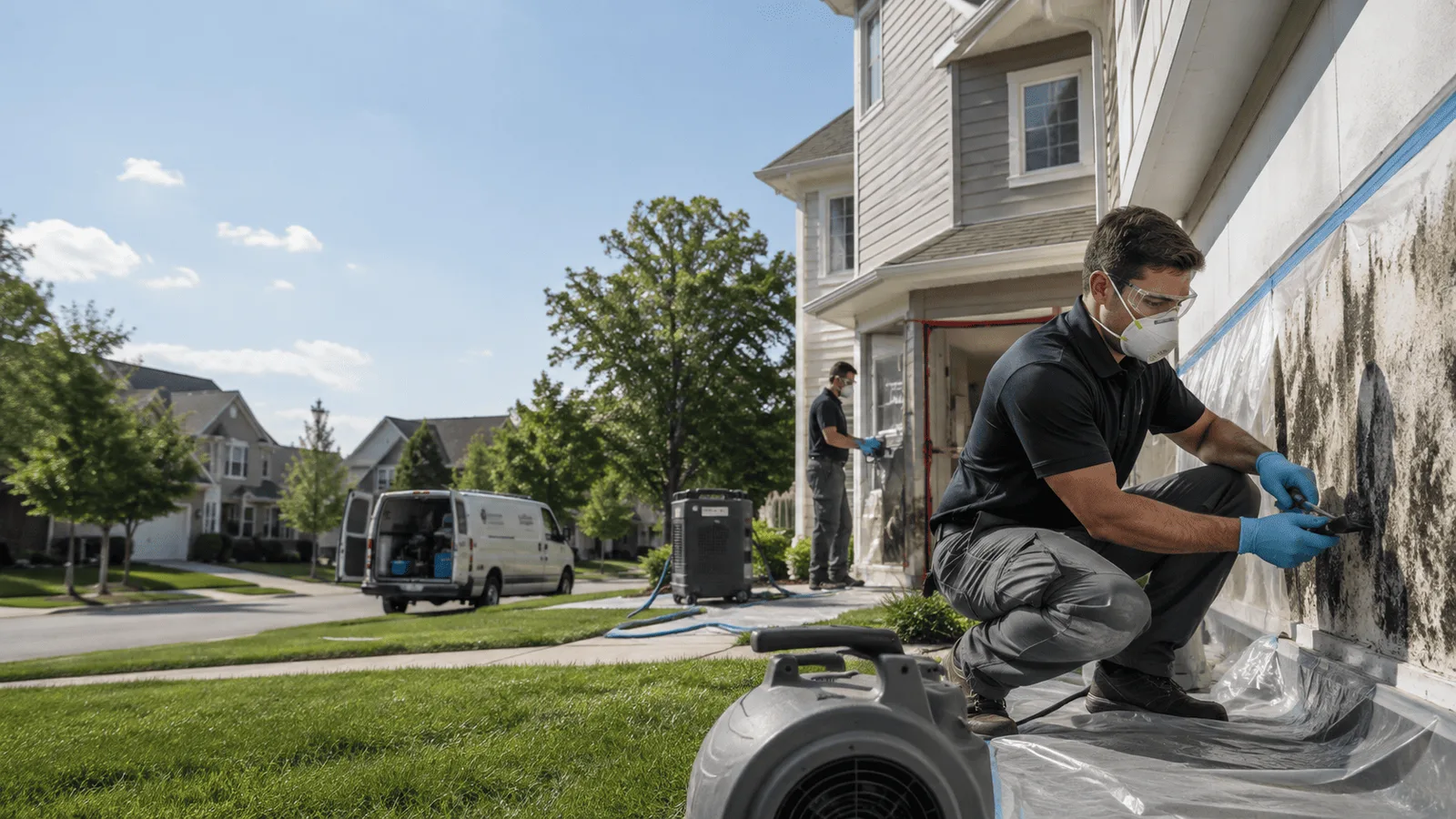 Mold Inspection company in Ryan, OK