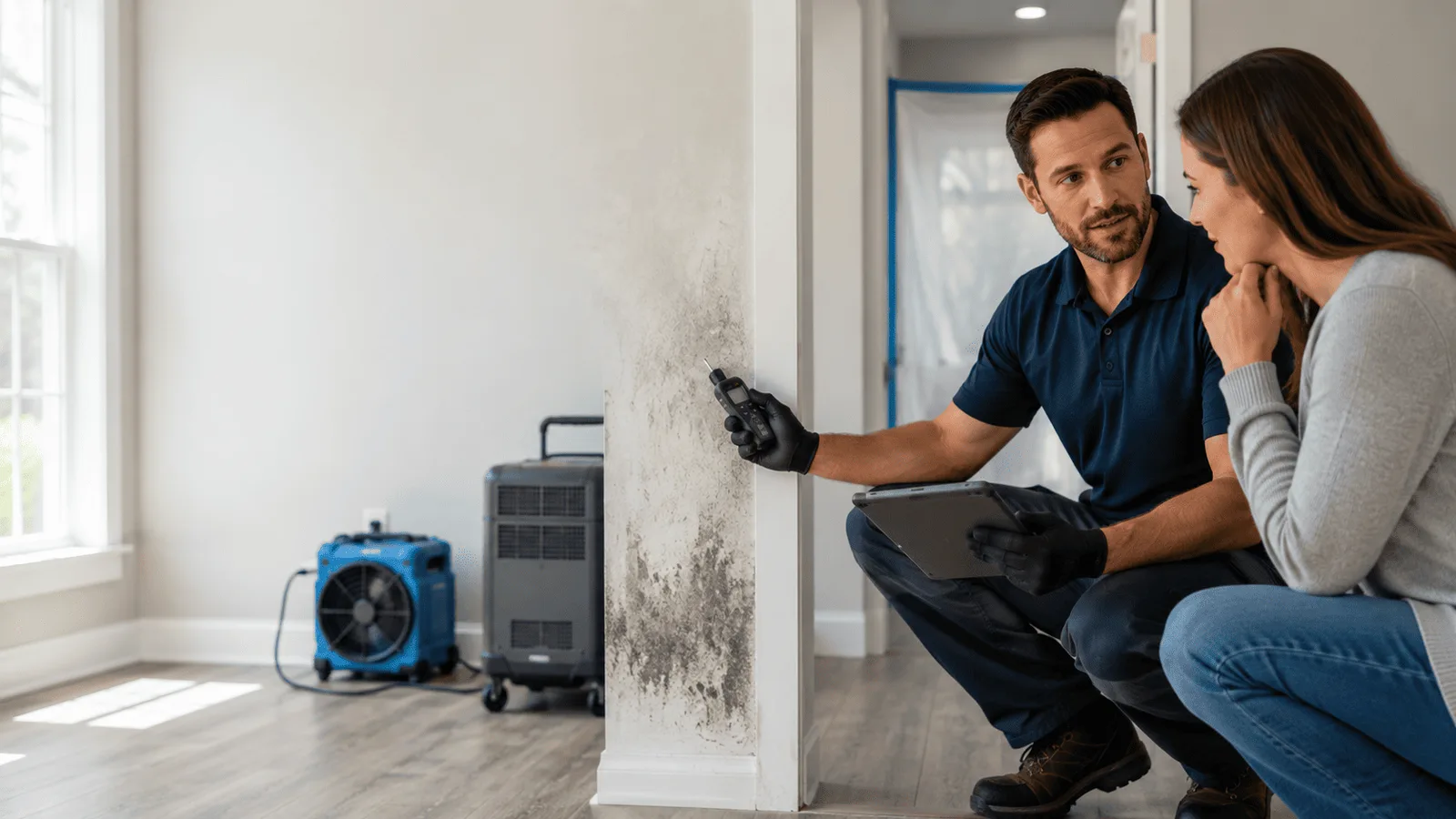 Mold Inspection Ryan, OK FAQs