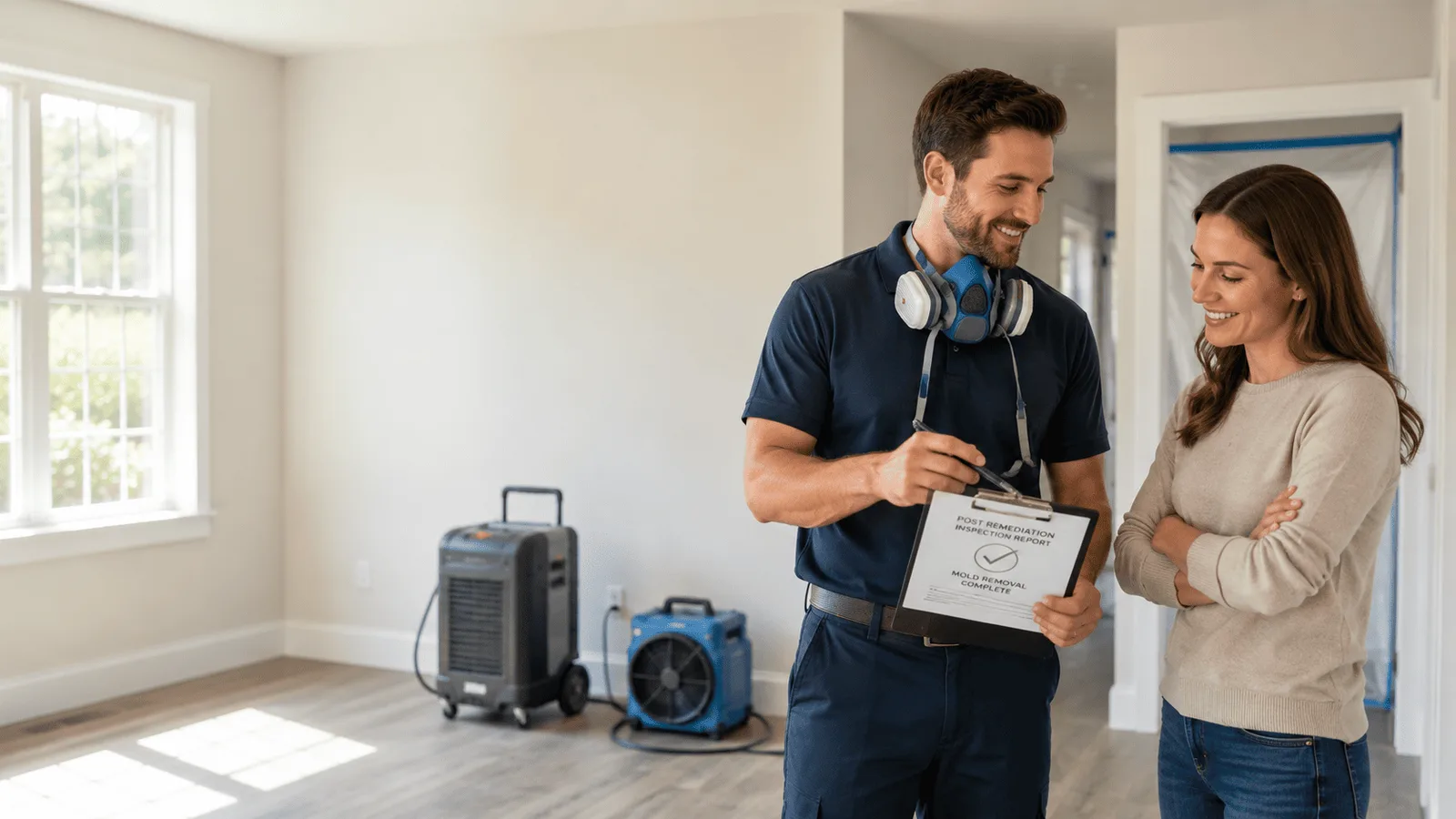 Why choose Mold Inspection in Ryan, OK